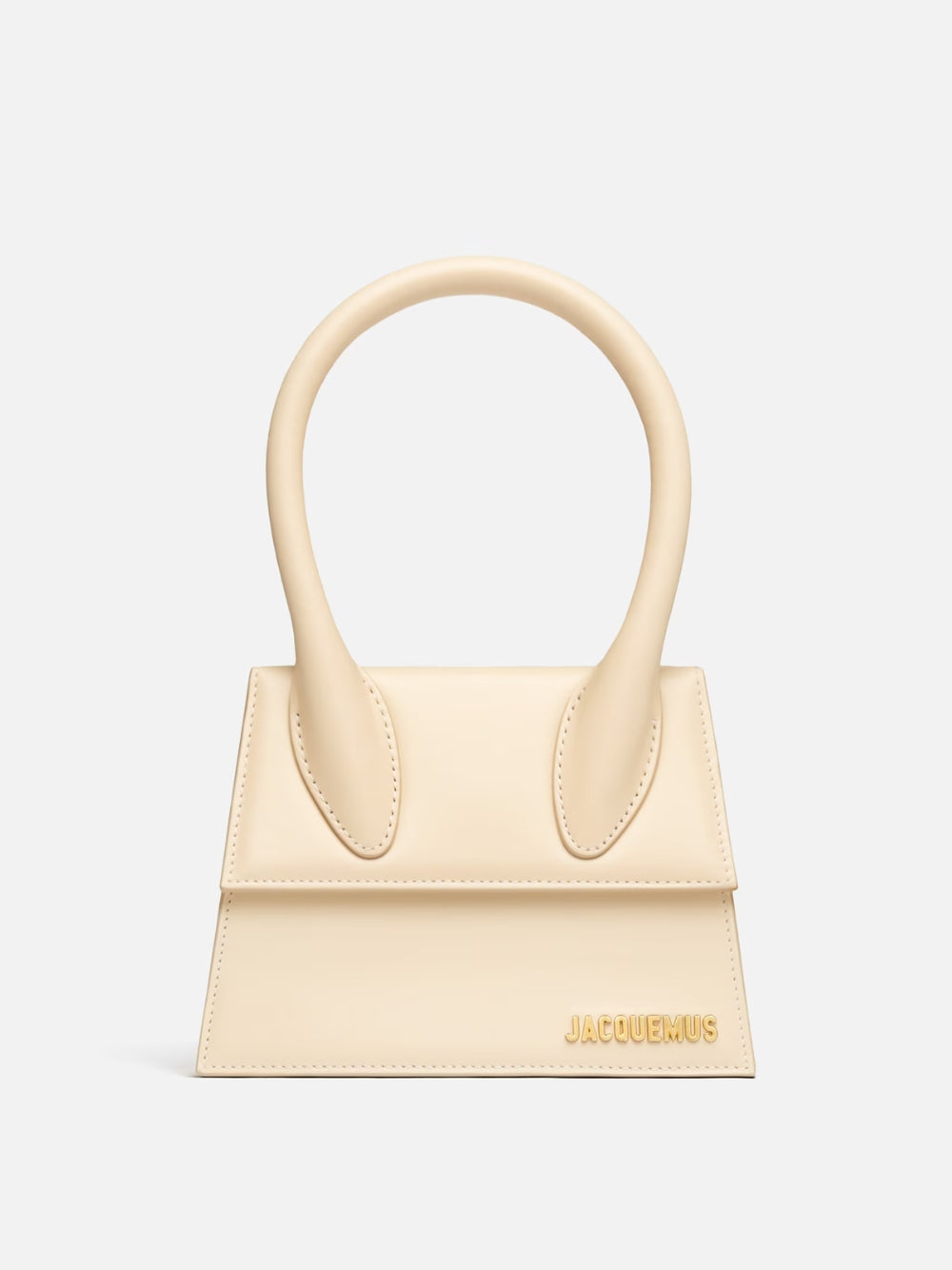 Jacquemus Le Chiquito Moyen Ivory Bag - ACCEXO