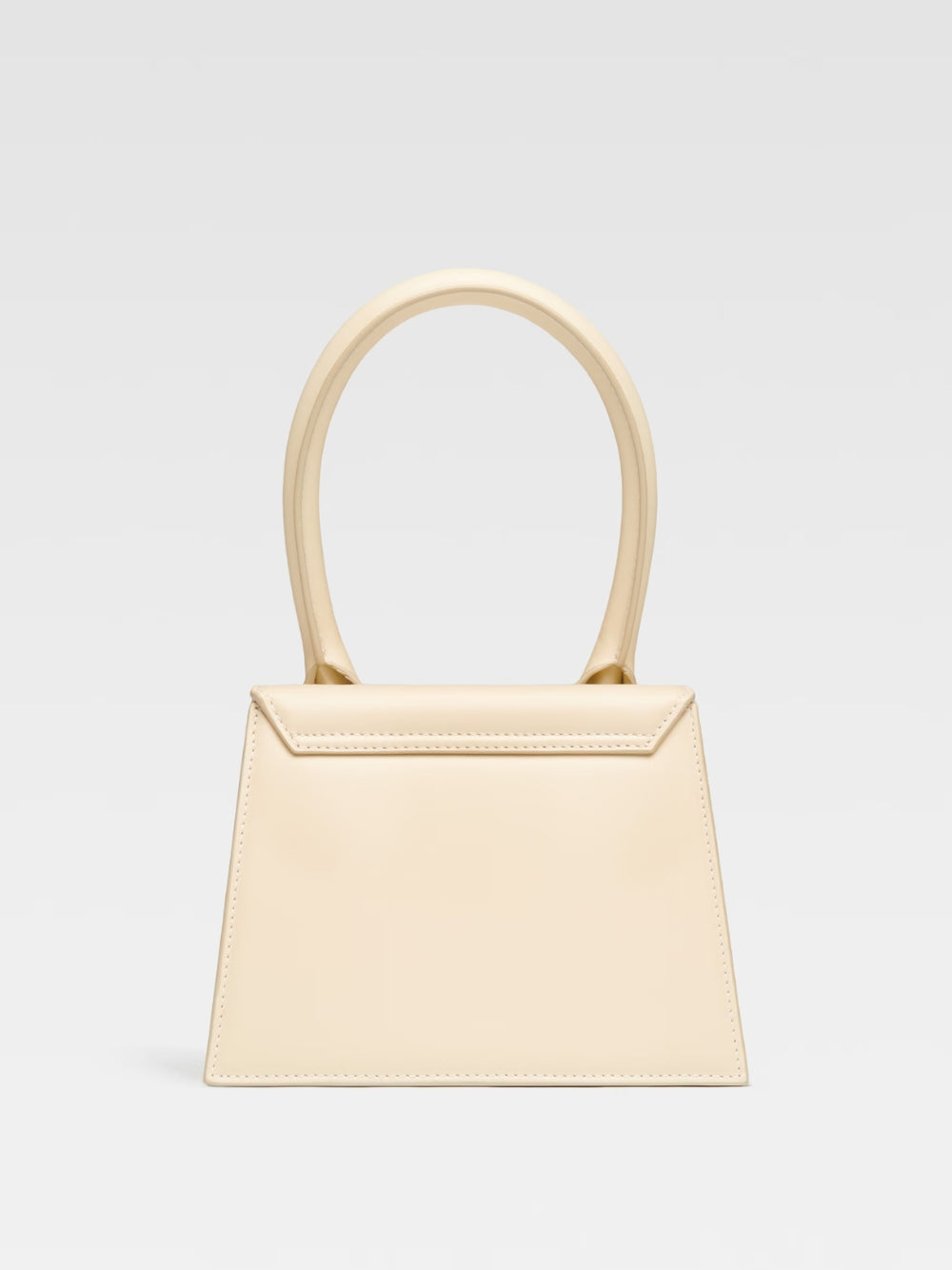 Jacquemus Le Chiquito Moyen Ivory Bag - ACCEXO
