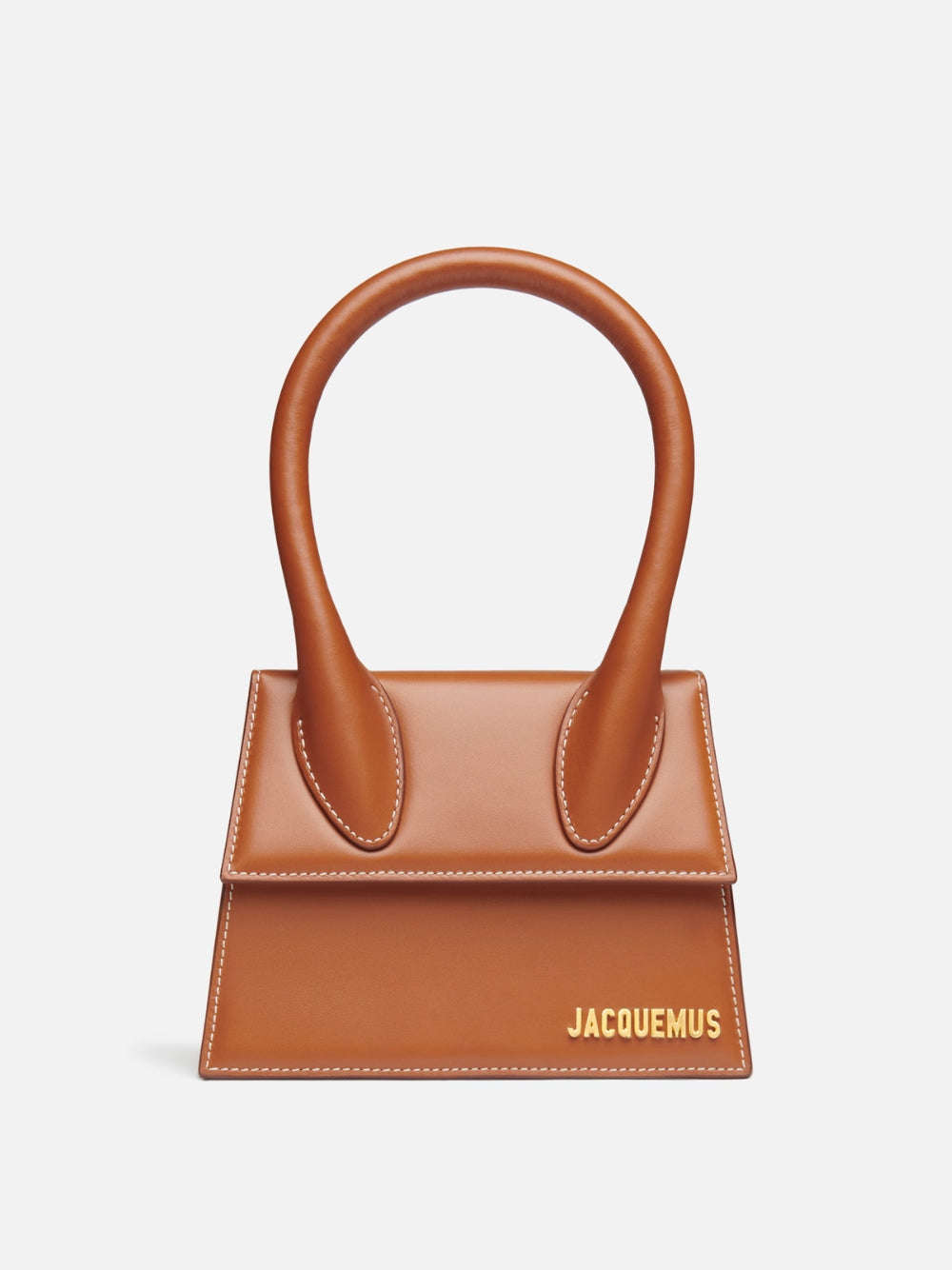 Jacquemus Le Chiquito Moyen Brown Bag - ACCEXO