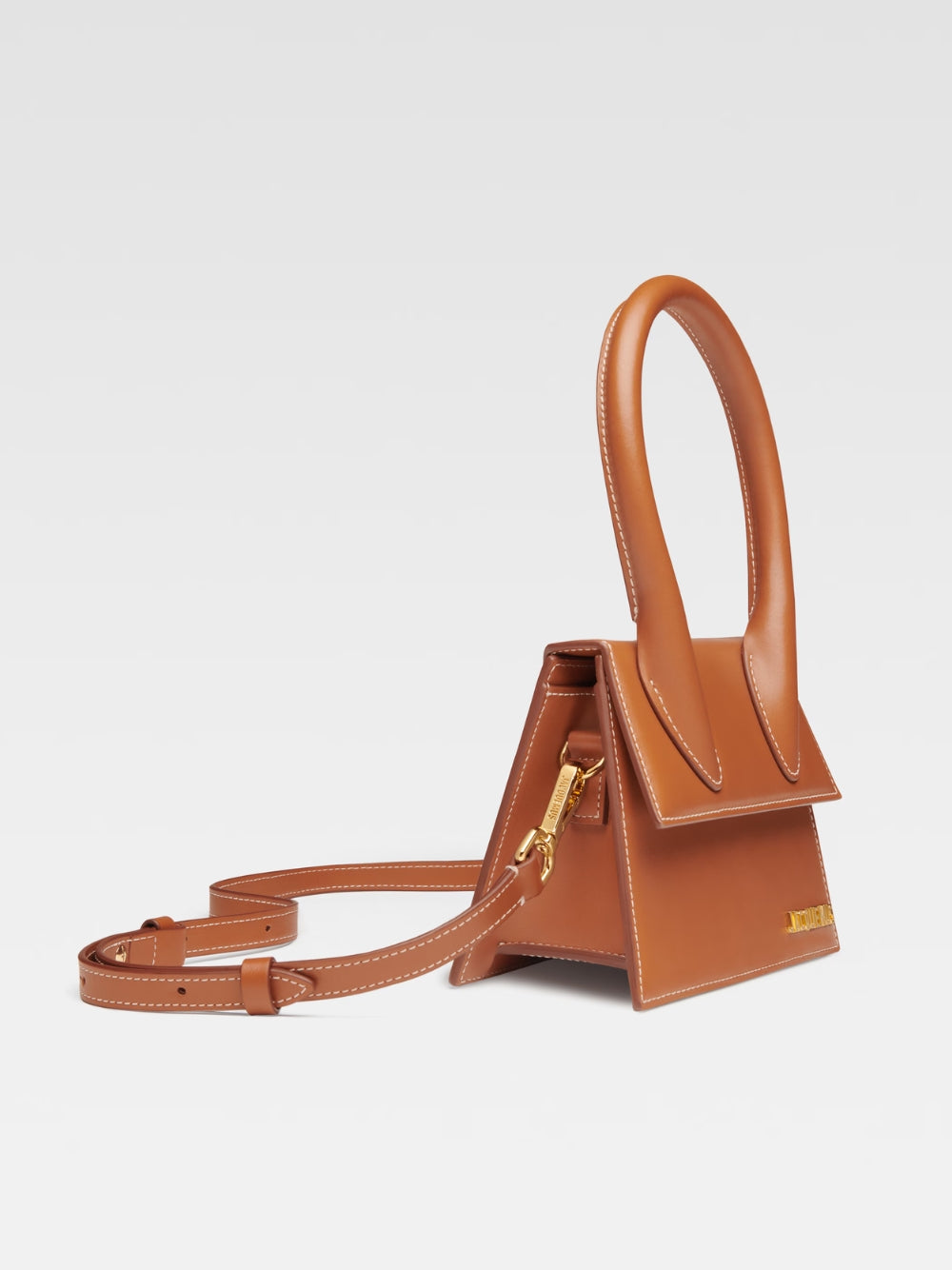 Jacquemus Le Chiquito Moyen Brown Bag - ACCEXO