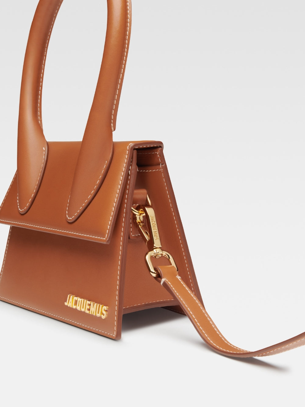 Jacquemus Le Chiquito Moyen Brown Bag - ACCEXO
