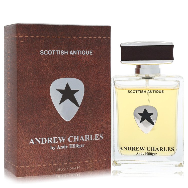 Andrew Charles Scottish Antique by Andy Hilfiger Eau De Toilette Spray (Unboxed) 3.3 oz for Men