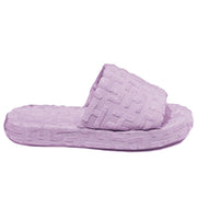 Hinnominate Purple Cotton Sandal - ACCEXO