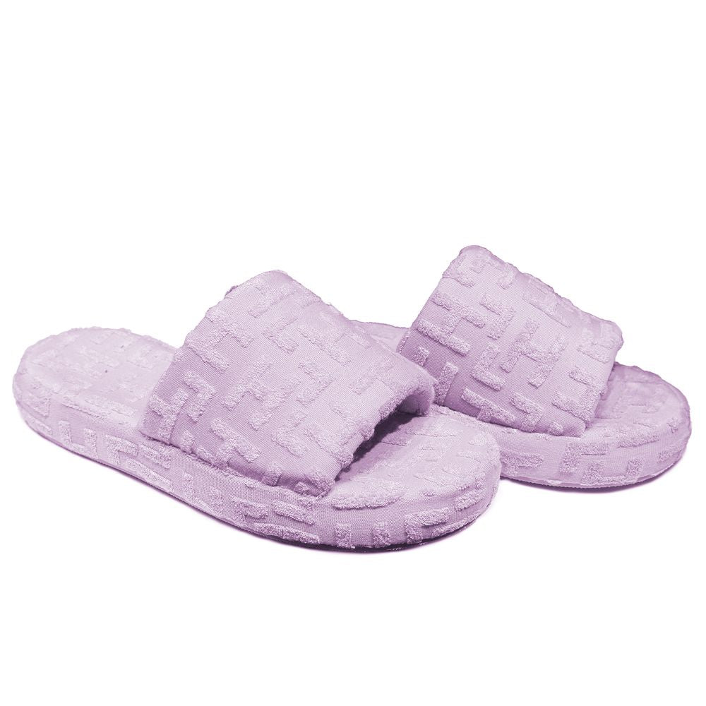 Hinnominate Purple Cotton Sandal - ACCEXO