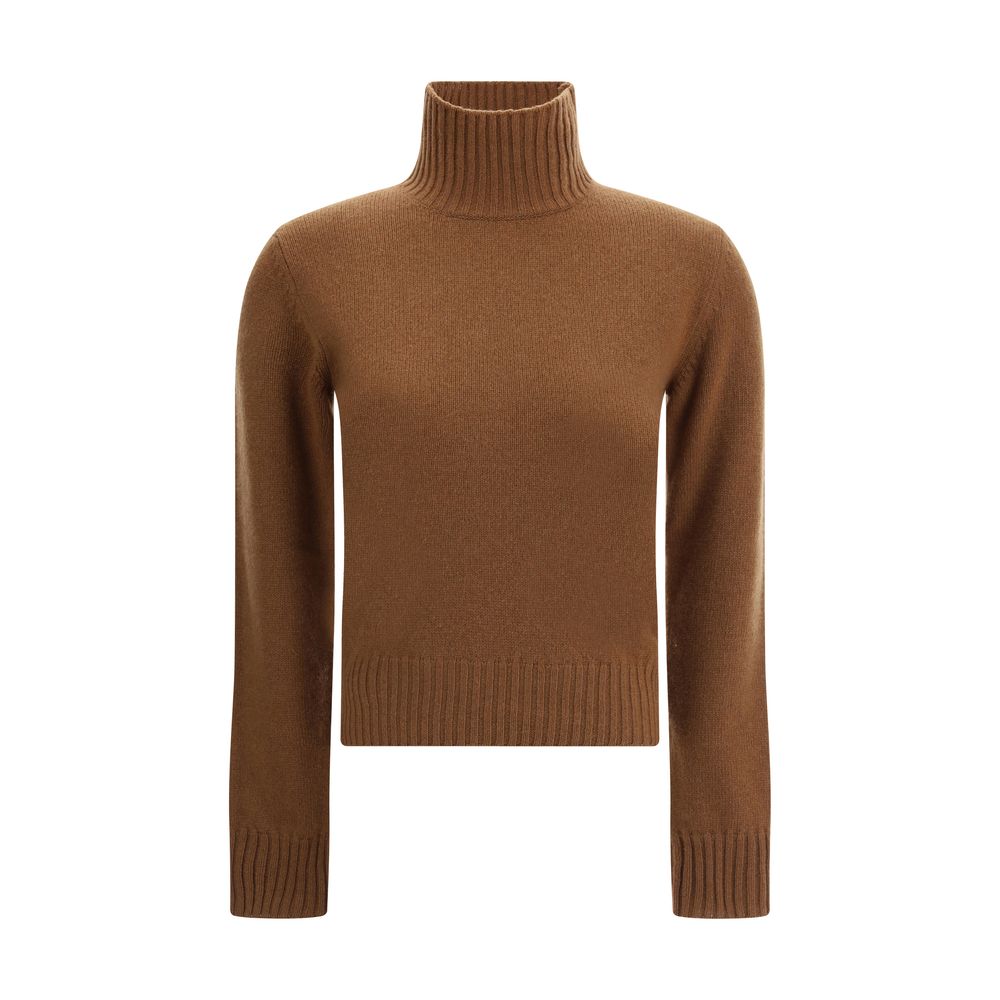 Ami Paris Ami De Coeur Turtleneck Sweater - ACCEXO
