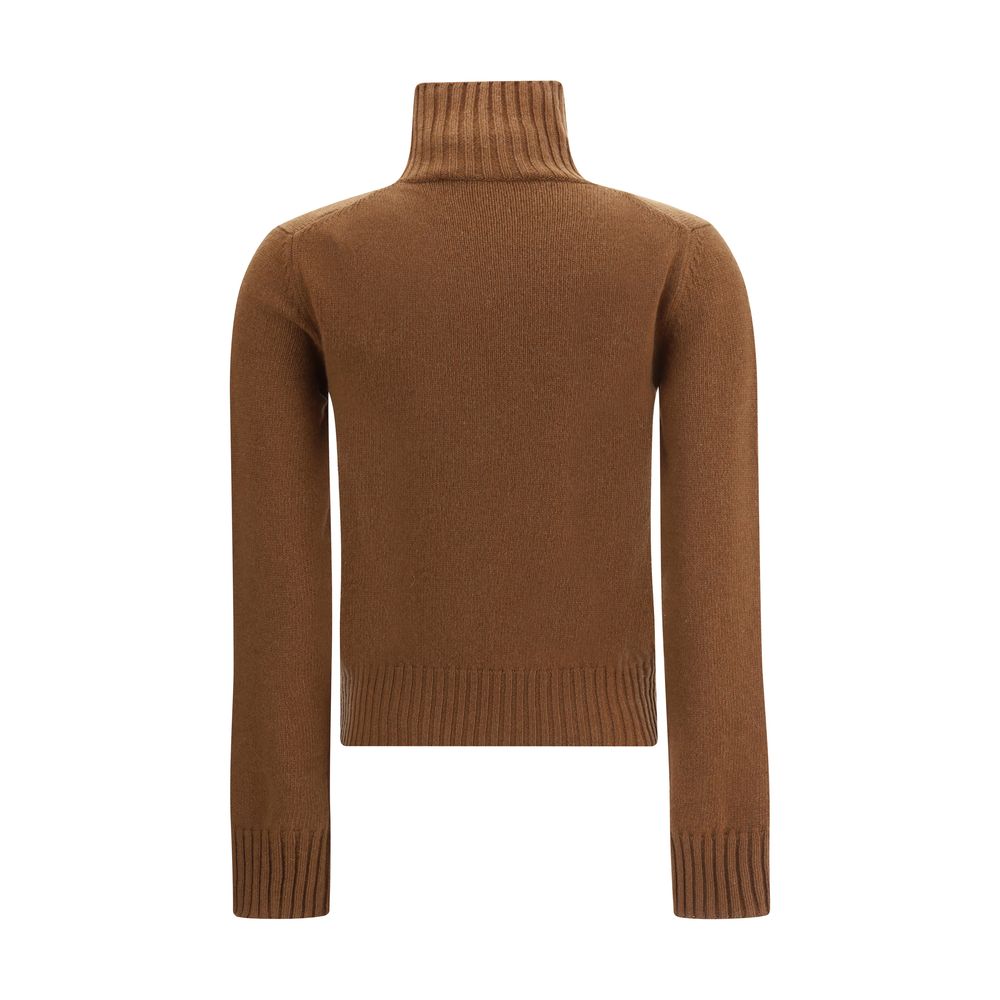 Ami Paris Ami De Coeur Turtleneck Sweater - ACCEXO