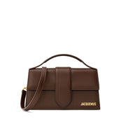 Jacquemus Brown Leather Handbag - ACCEXO