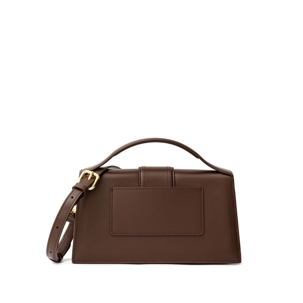 Jacquemus Brown Leather Handbag - ACCEXO