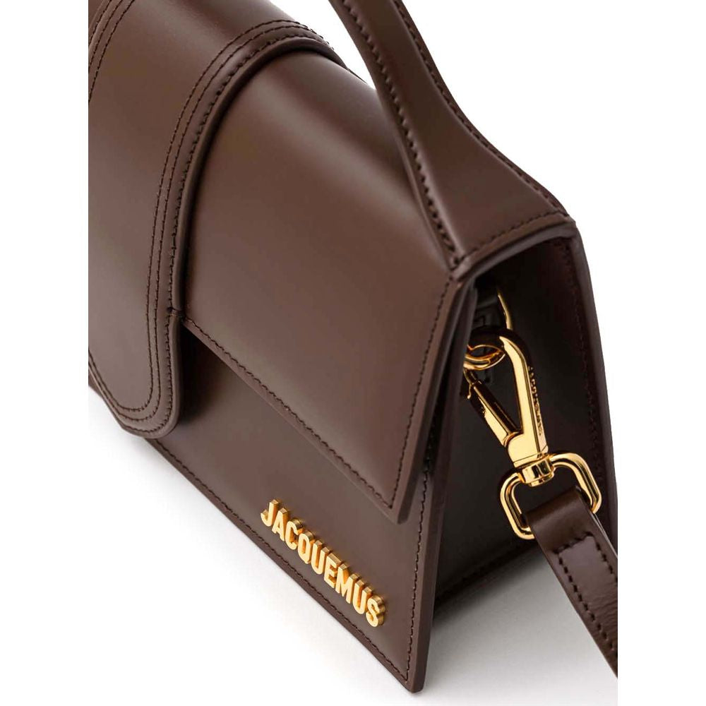 Jacquemus Brown Leather Handbag - ACCEXO