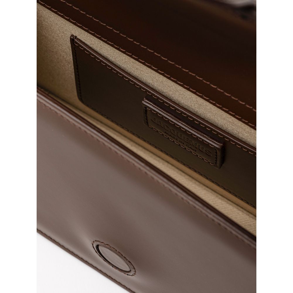 Jacquemus Brown Leather Handbag - ACCEXO