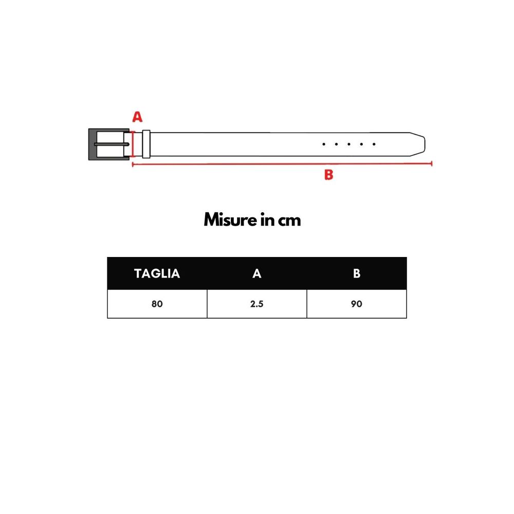Dolce & Gabbana Gold Leather Belt - ACCEXO