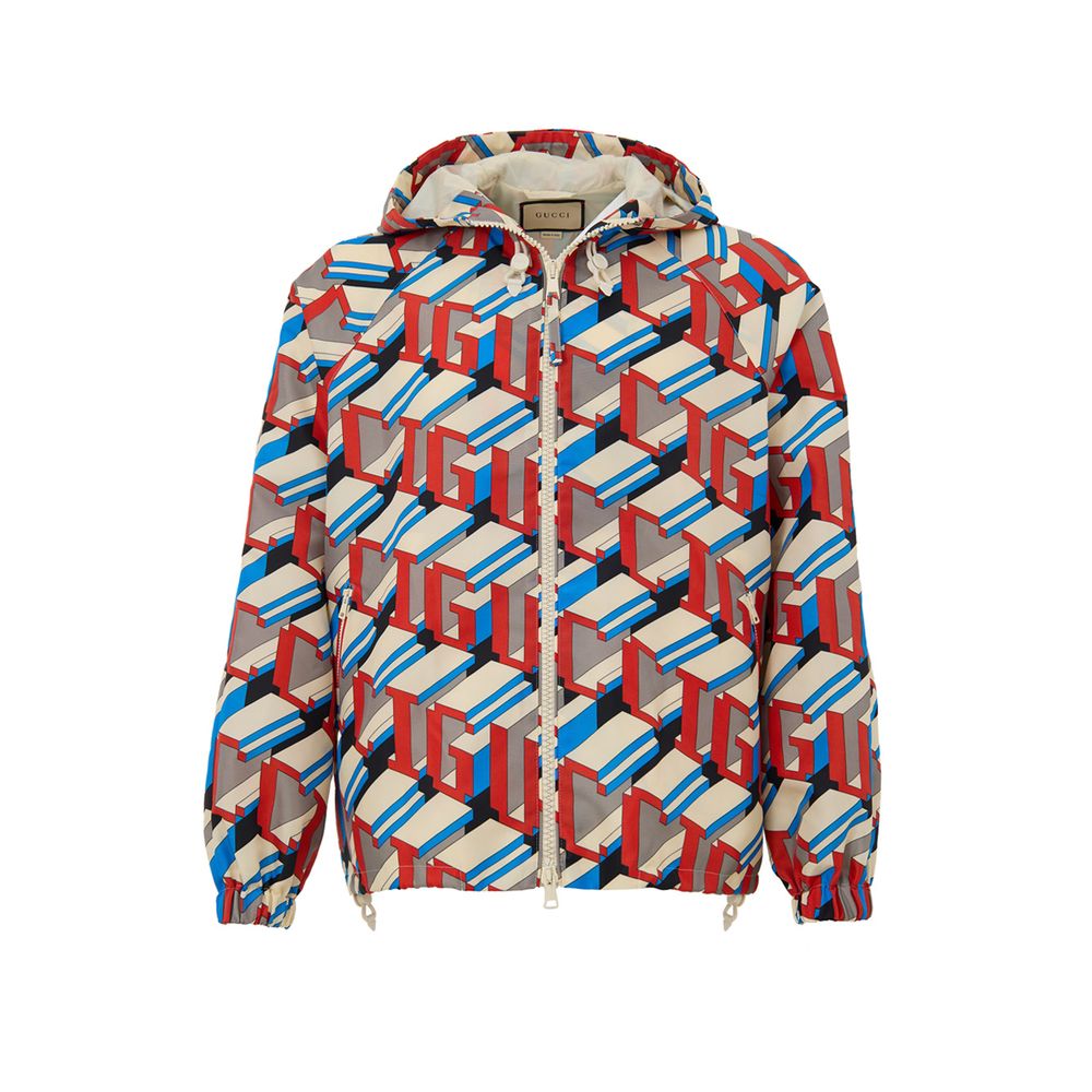 Gucci Multicolor Polyamide Jackets & Coat - ACCEXO