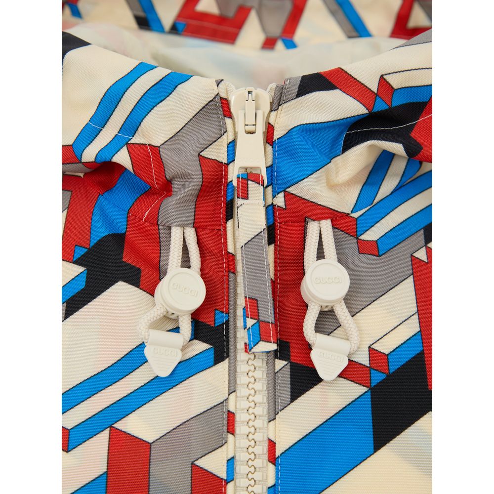 Gucci Multicolor Polyamide Jackets & Coat - ACCEXO