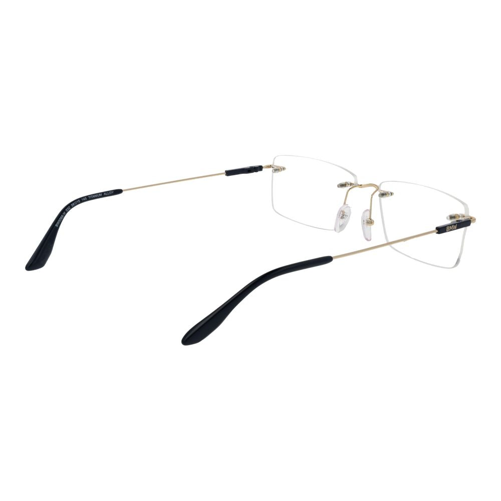 BMW Gold Men Optical Frames - ACCEXO