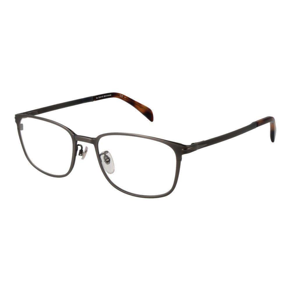 David Beckham Gray Men Optical Frames - ACCEXO