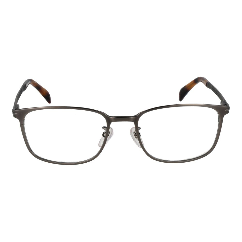David Beckham Gray Men Optical Frames - ACCEXO