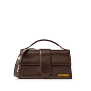 Jacquemus Brown Leather Le Grand Bambino Handbag - ACCEXO