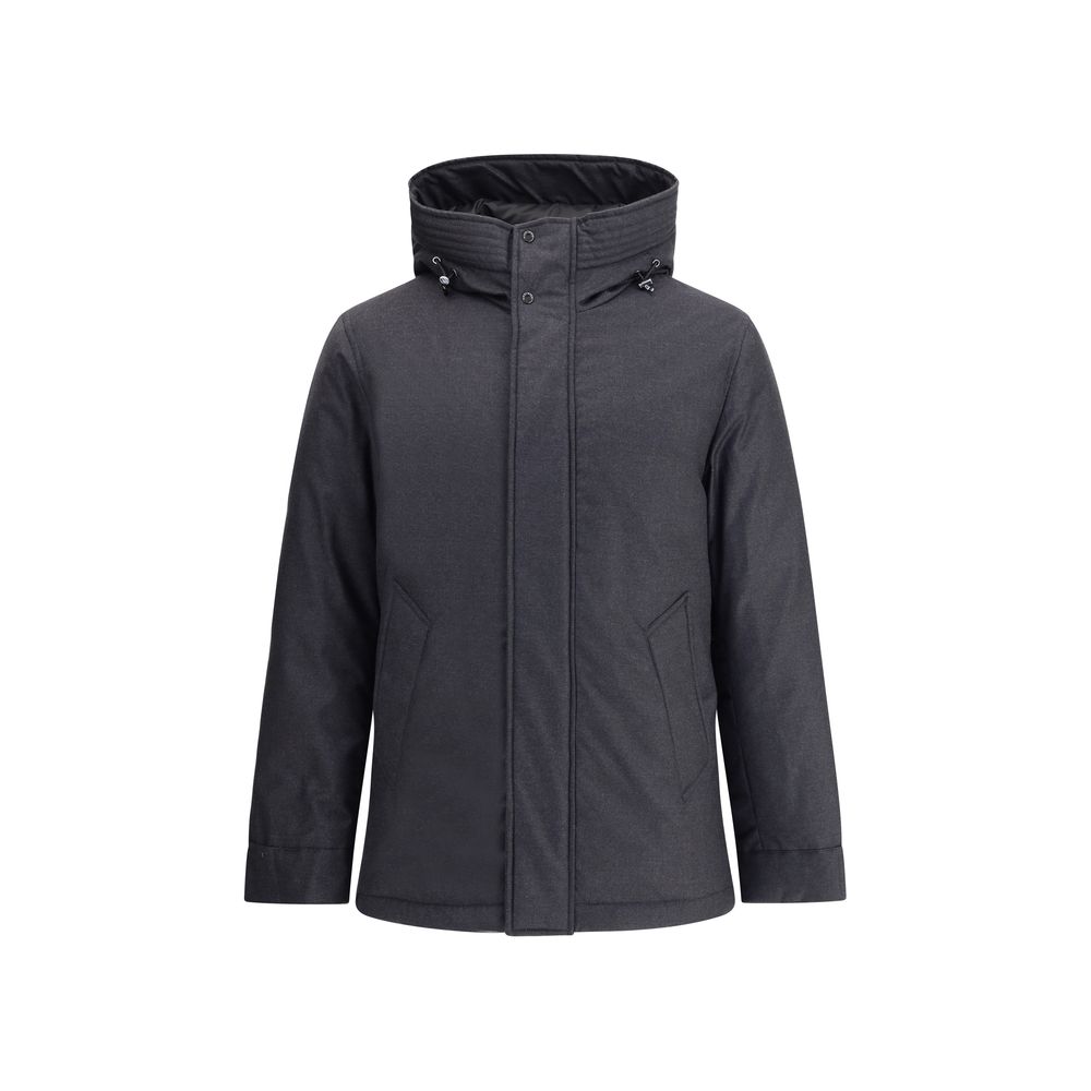 Woolrich Virgin Wool Down Jacket - ACCEXO