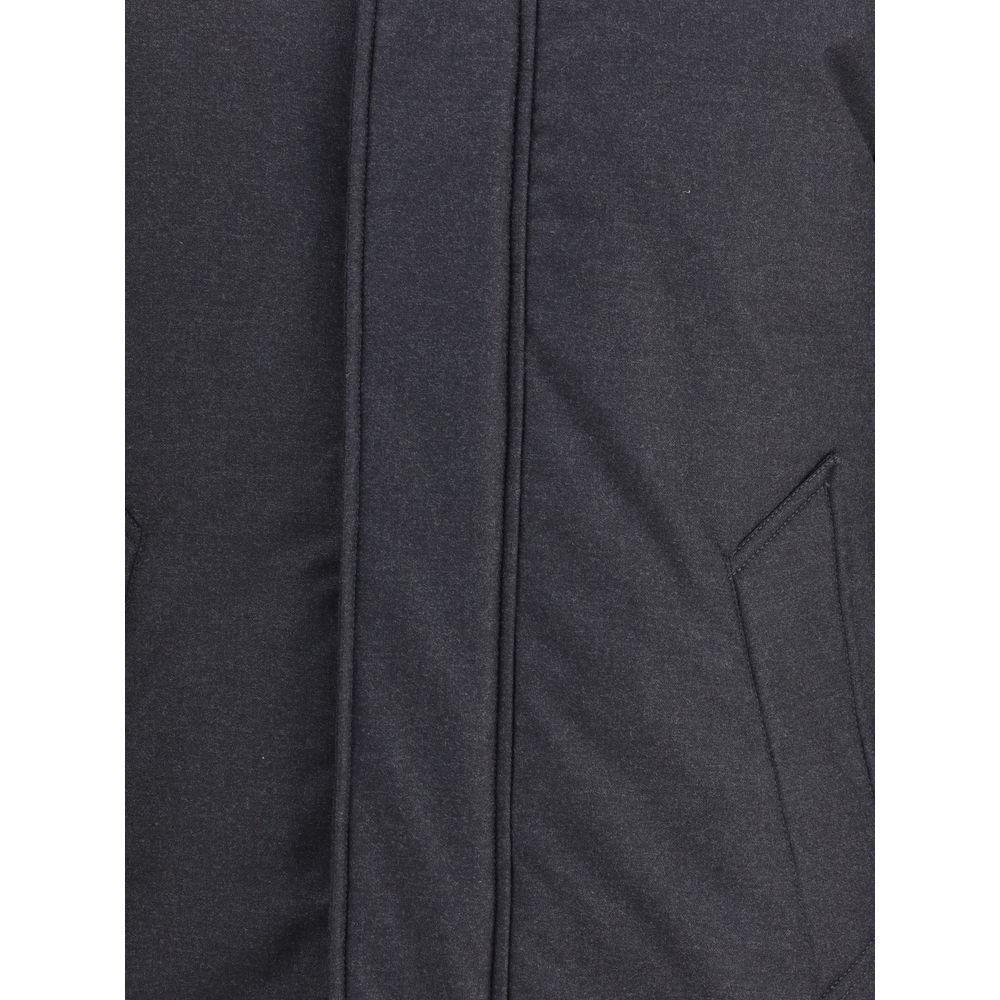 Woolrich Virgin Wool Down Jacket - ACCEXO