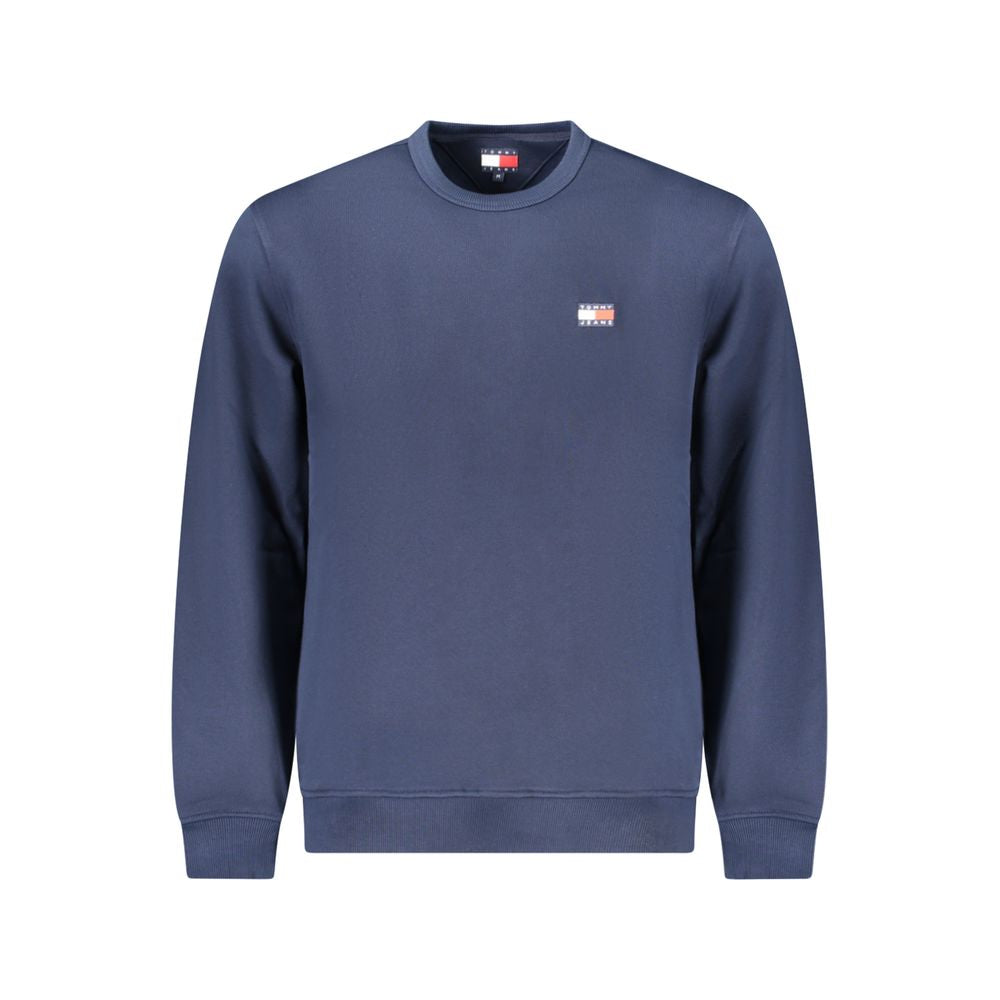 Tommy Hilfiger Blu Cotton Male Sweatshirt for Men