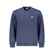 Tommy Hilfiger Blu Cotton Male Sweatshirt for Men