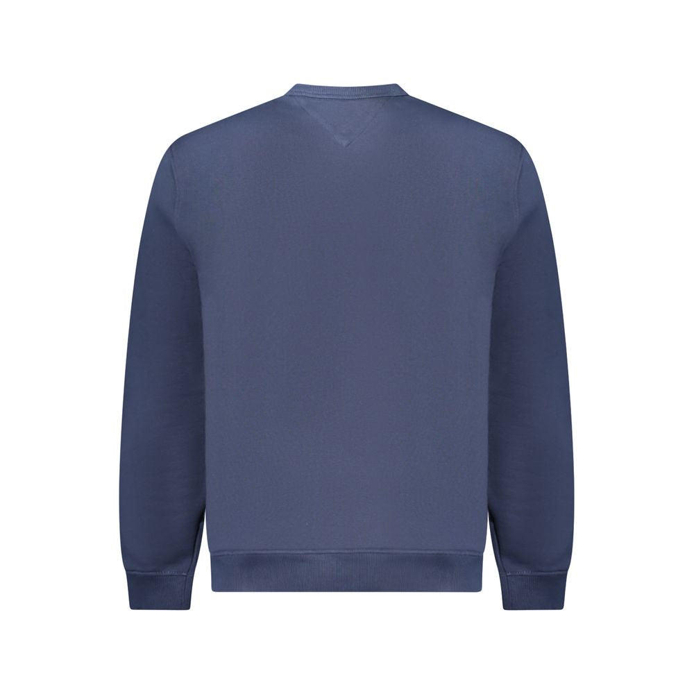 Tommy Hilfiger Blu Cotton Male Sweatshirt for Men
