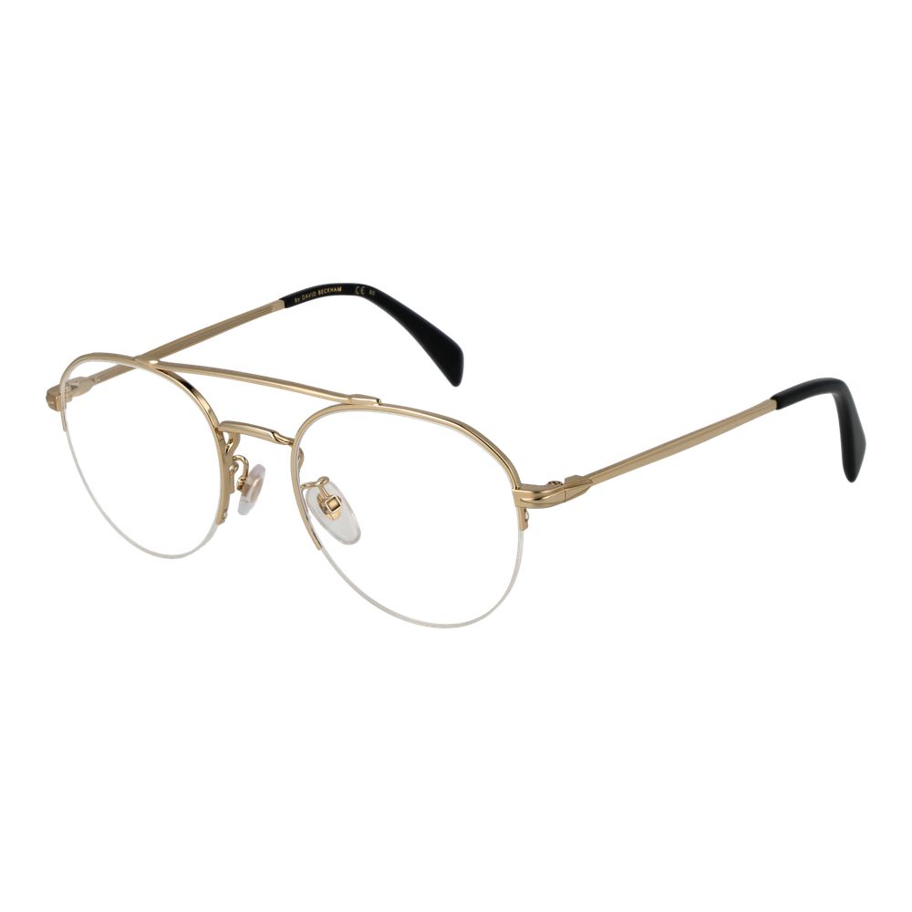 David Beckham Gold Men Optical Frames - ACCEXO
