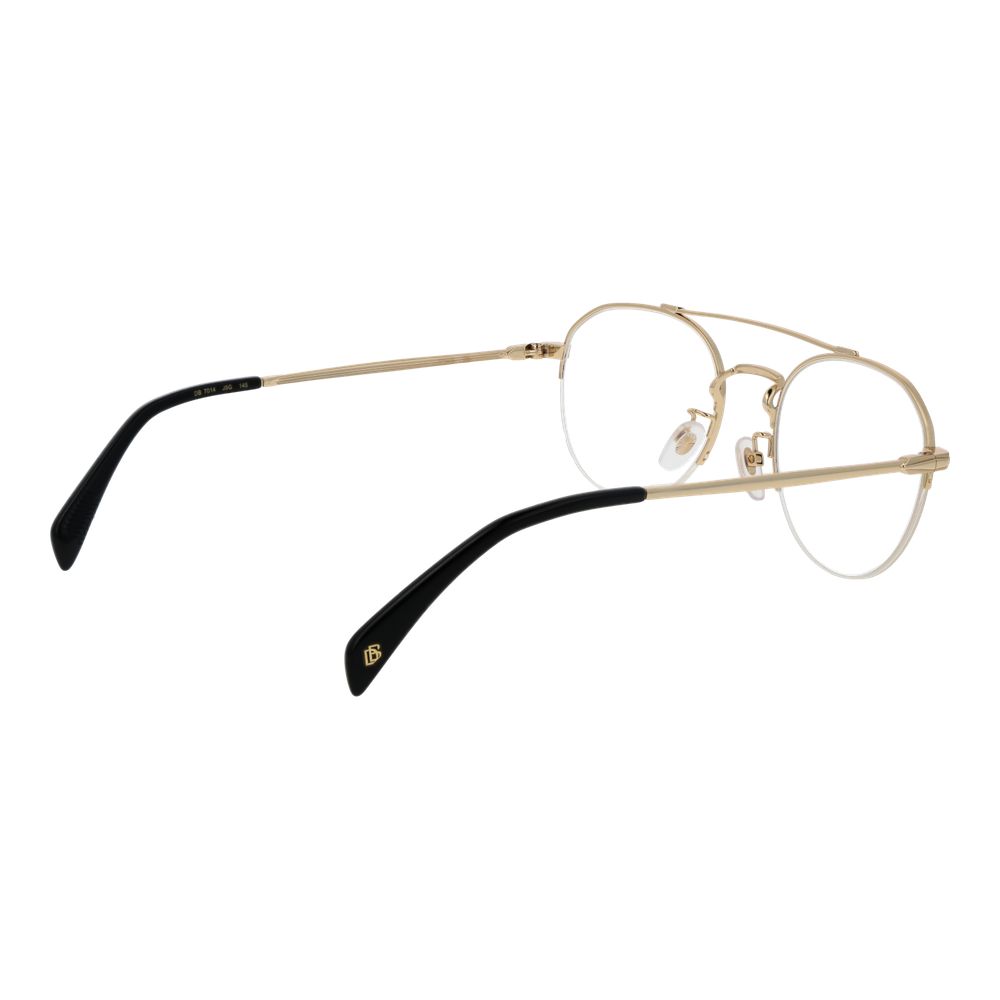 David Beckham Gold Men Optical Frames - ACCEXO
