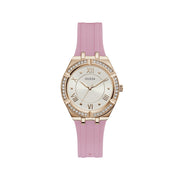 Guess Multicolor Rubber Watch - ACCEXO