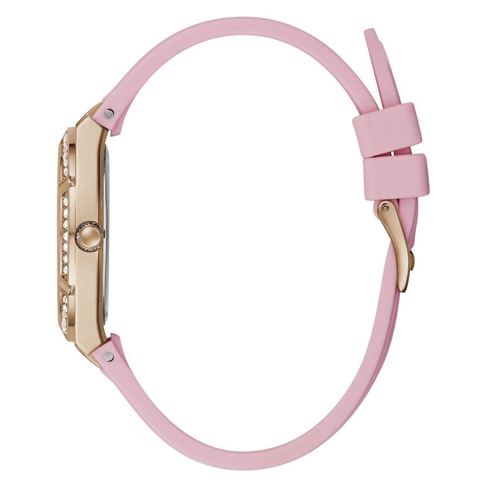 Guess Multicolor Rubber Watch - ACCEXO