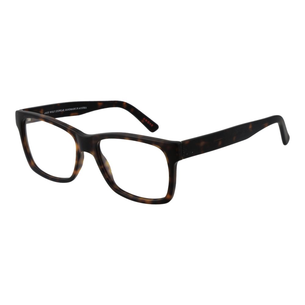 Andy Wolf Brown Unisex Optical Frames - ACCEXO