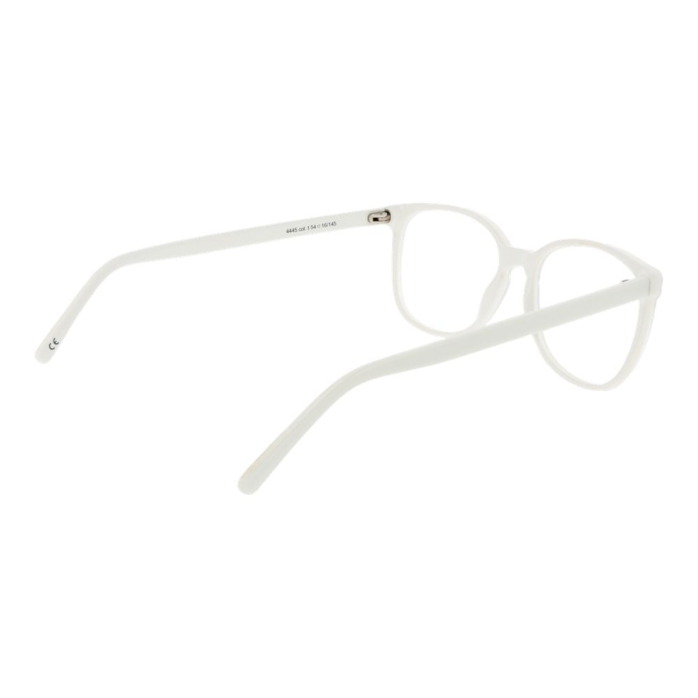 Andy Wolf White Unisex Optical Frames - ACCEXO