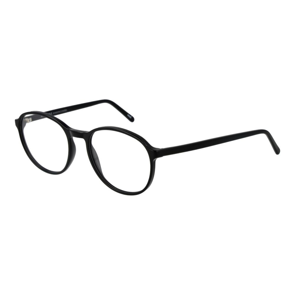 Andy Wolf Black Unisex Optical Frames - ACCEXO