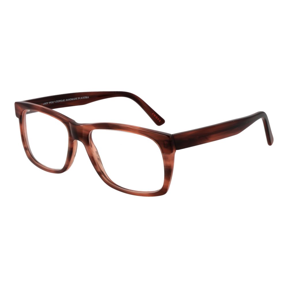 Andy Wolf Brown Unisex Optical Frames - ACCEXO