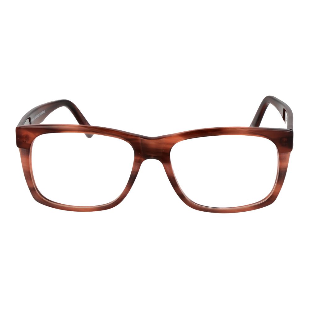 Andy Wolf Brown Unisex Optical Frames - ACCEXO