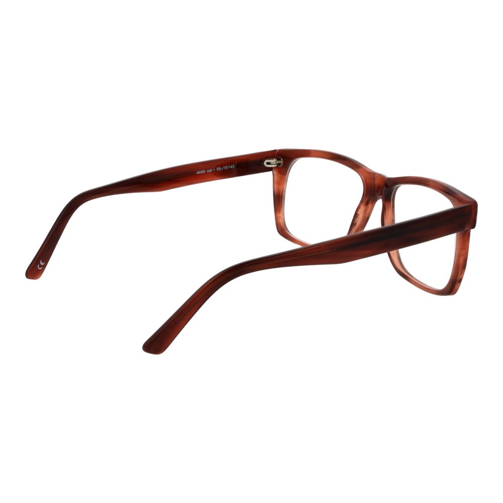 Andy Wolf Brown Unisex Optical Frames - ACCEXO