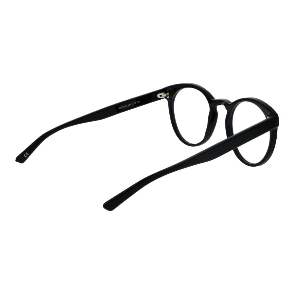 Andy Wolf Black Unisex Optical Frames - ACCEXO