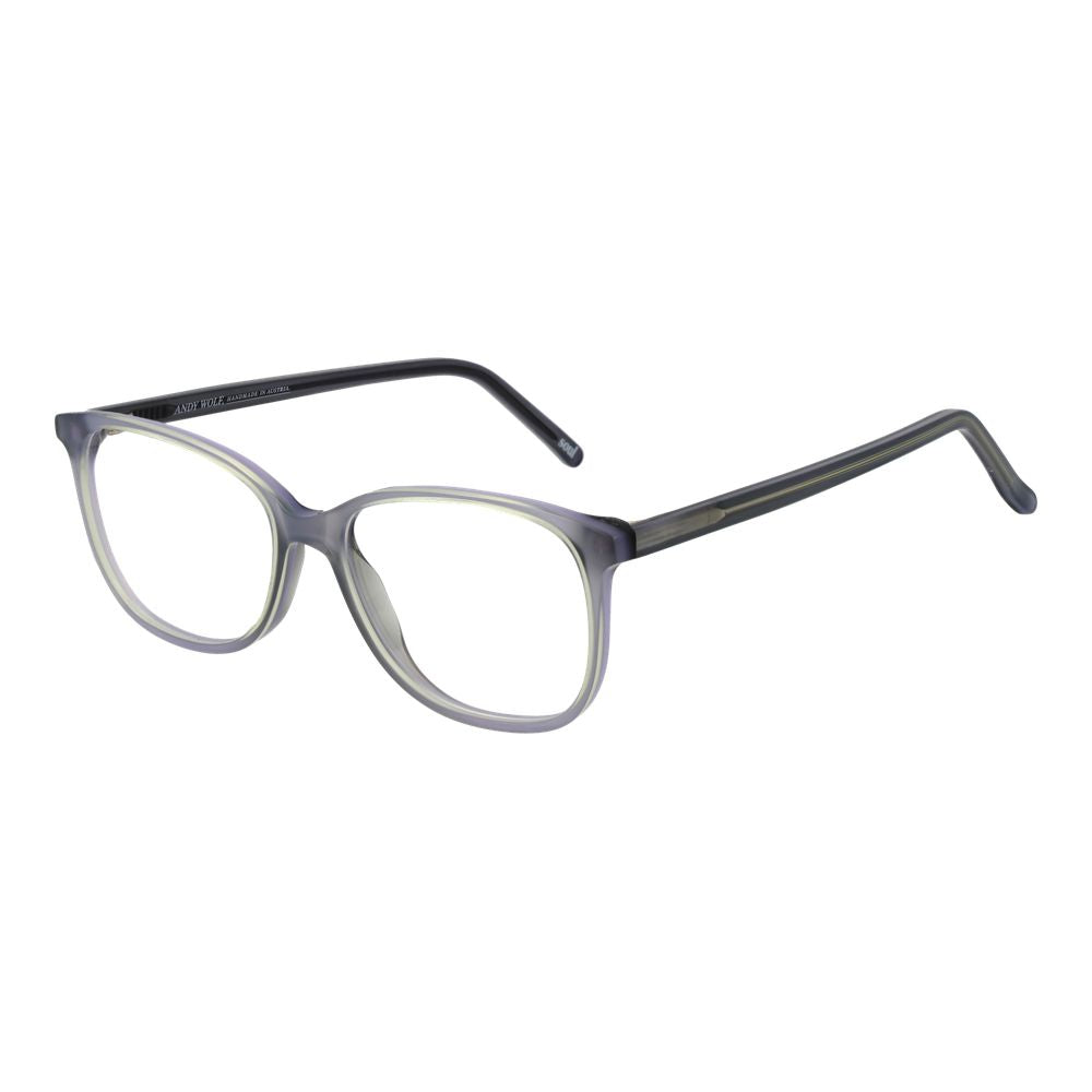 Andy Wolf Gray Unisex Optical Frames - ACCEXO