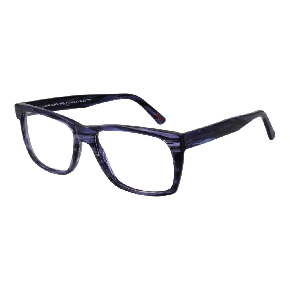 Andy Wolf Blue Unisex Optical Frames - ACCEXO