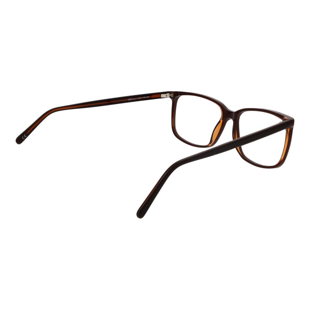 Andy Wolf Brown Unisex Optical Frames - ACCEXO