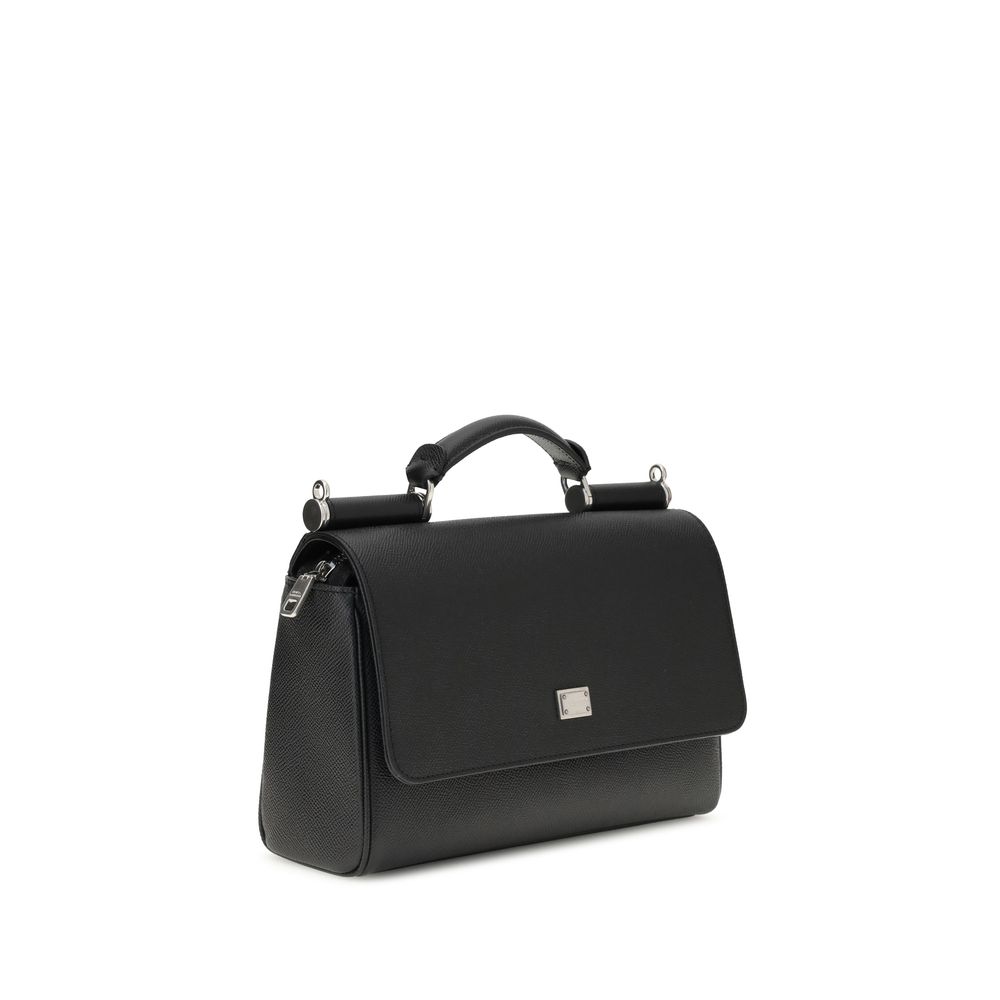 Dolce & Gabbana My Sicily leather Handbag - ACCEXO