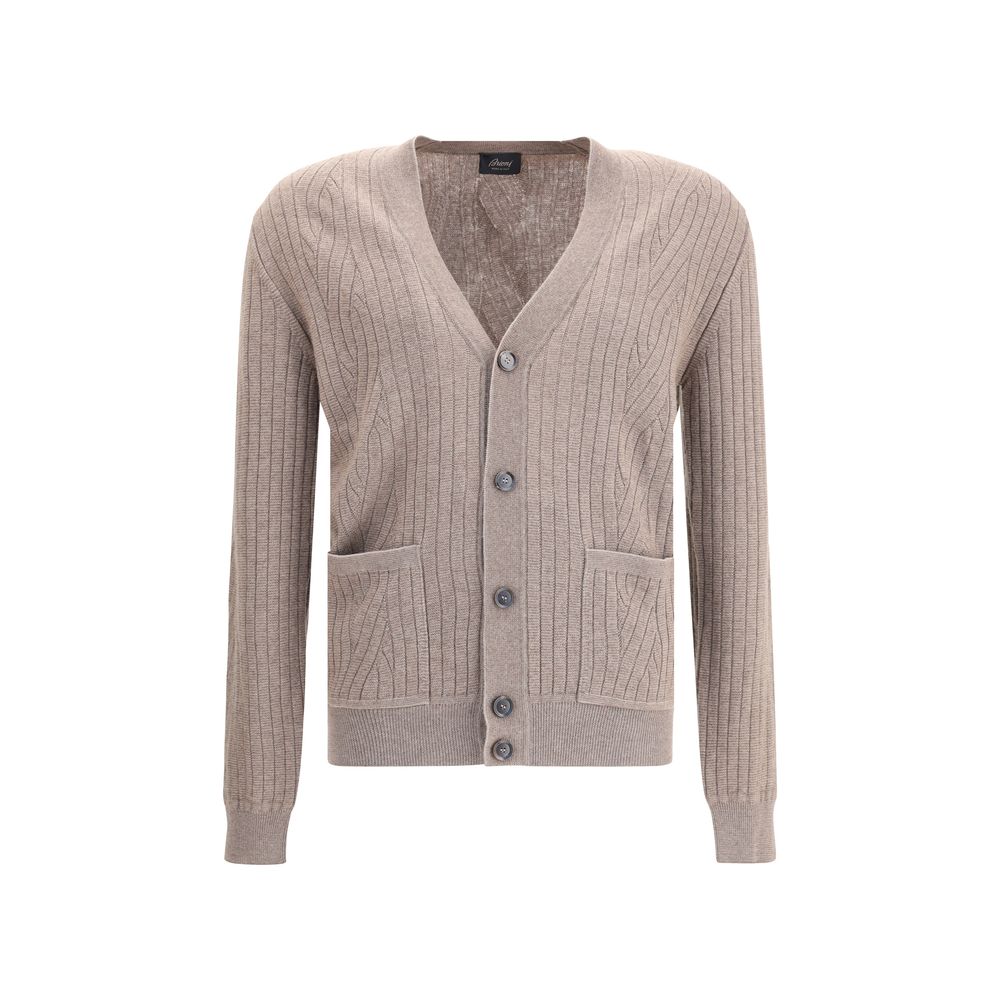 Brioni Wool cardigan - ACCEXO