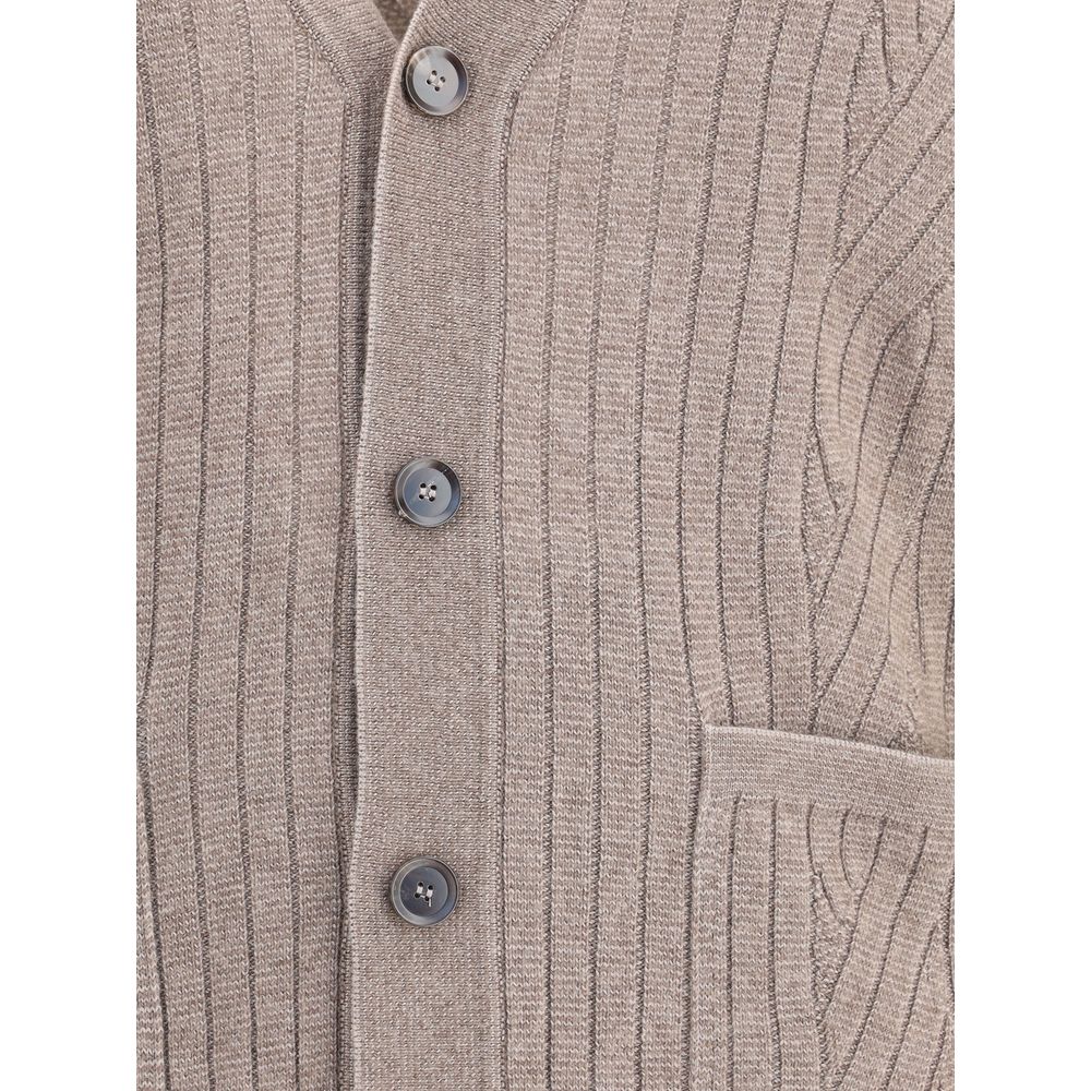Brioni Wool cardigan - ACCEXO