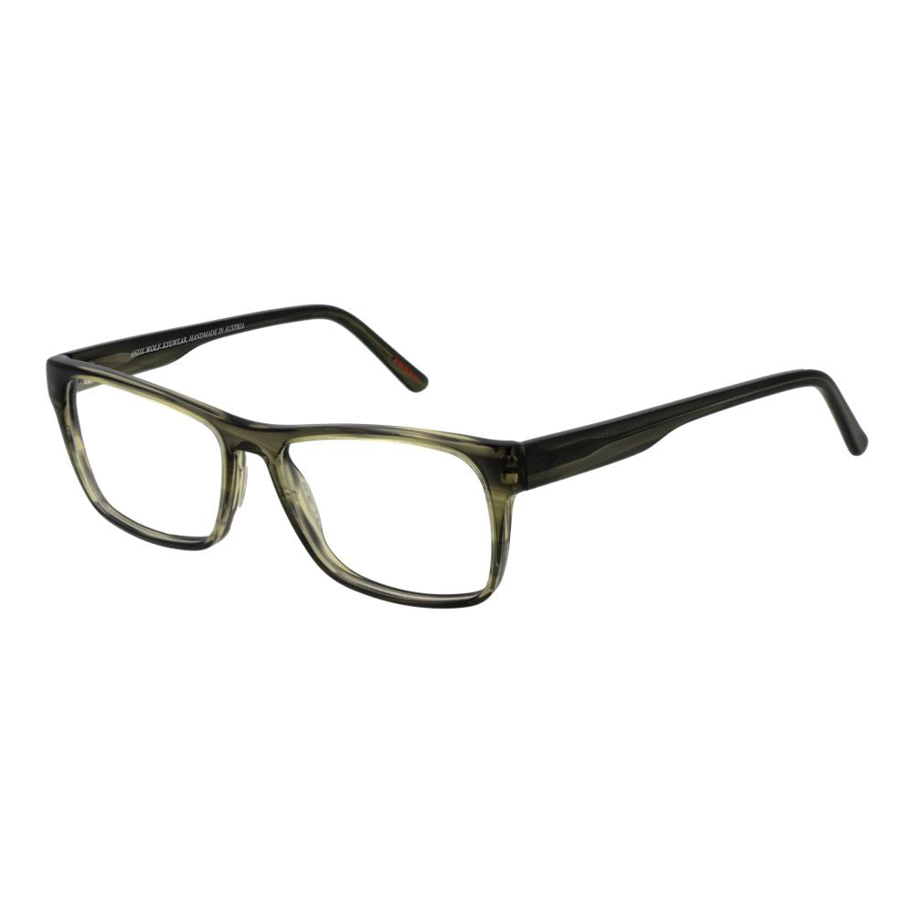 Andy Wolf Green Unisex Optical Frames - ACCEXO