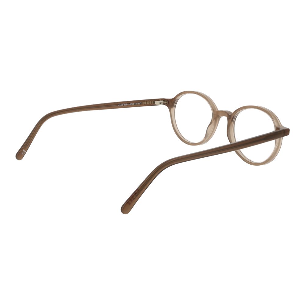 Andy Wolf Beige Unisex Optical Frames - ACCEXO