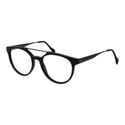 Andy Wolf Black Unisex Optical Frames - ACCEXO