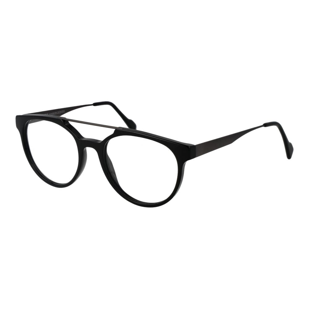 Andy Wolf Black Unisex Optical Frames - ACCEXO