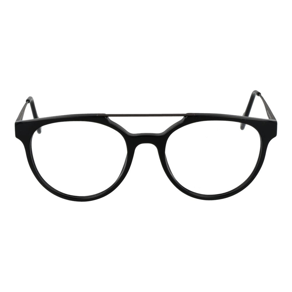 Andy Wolf Black Unisex Optical Frames - ACCEXO