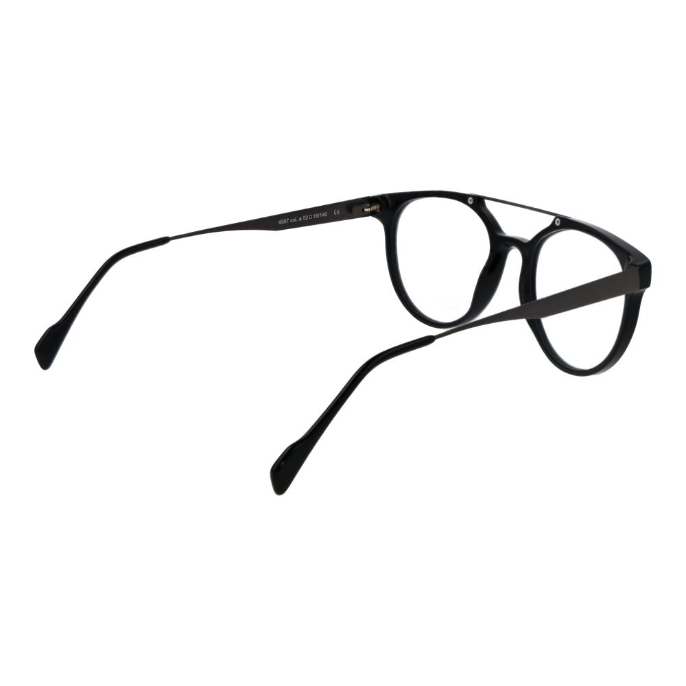 Andy Wolf Black Unisex Optical Frames - ACCEXO