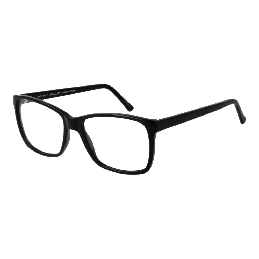 Andy Wolf Black Unisex Optical Frames - ACCEXO